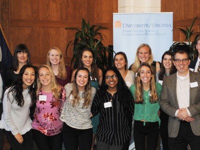 Batten Students Award $80k in Grant Funding to Local Organizations Fighting Food Insecurity