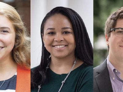 Three Batten Scholars Among UVA’s Six 2019 Governor’s Fellows