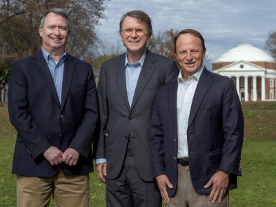 Batten’s Leblang Teams Up with McIntire and Darden Professors to Teach 2008 Financial Crisis