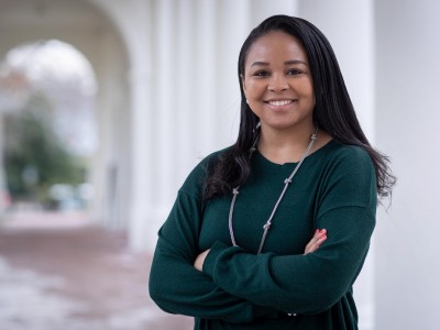 Batten Student Set to Walk the Lawn with Fellow Classmates and Blue Ridge Scholars