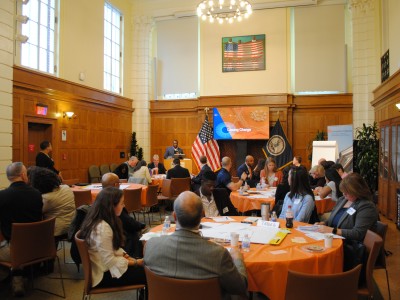 Batten Hosts First Central Virginia Learning Exchange