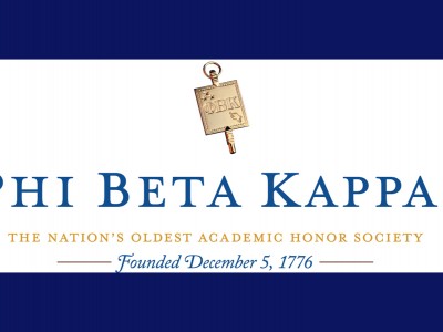 10 Batten Students Elected to Phi Beta Kappa