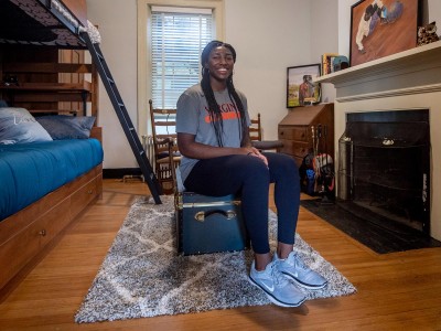 Future MPP Student, Jocelyn Willoughby: Lawn Resident Juggles Basketball, Books and Service