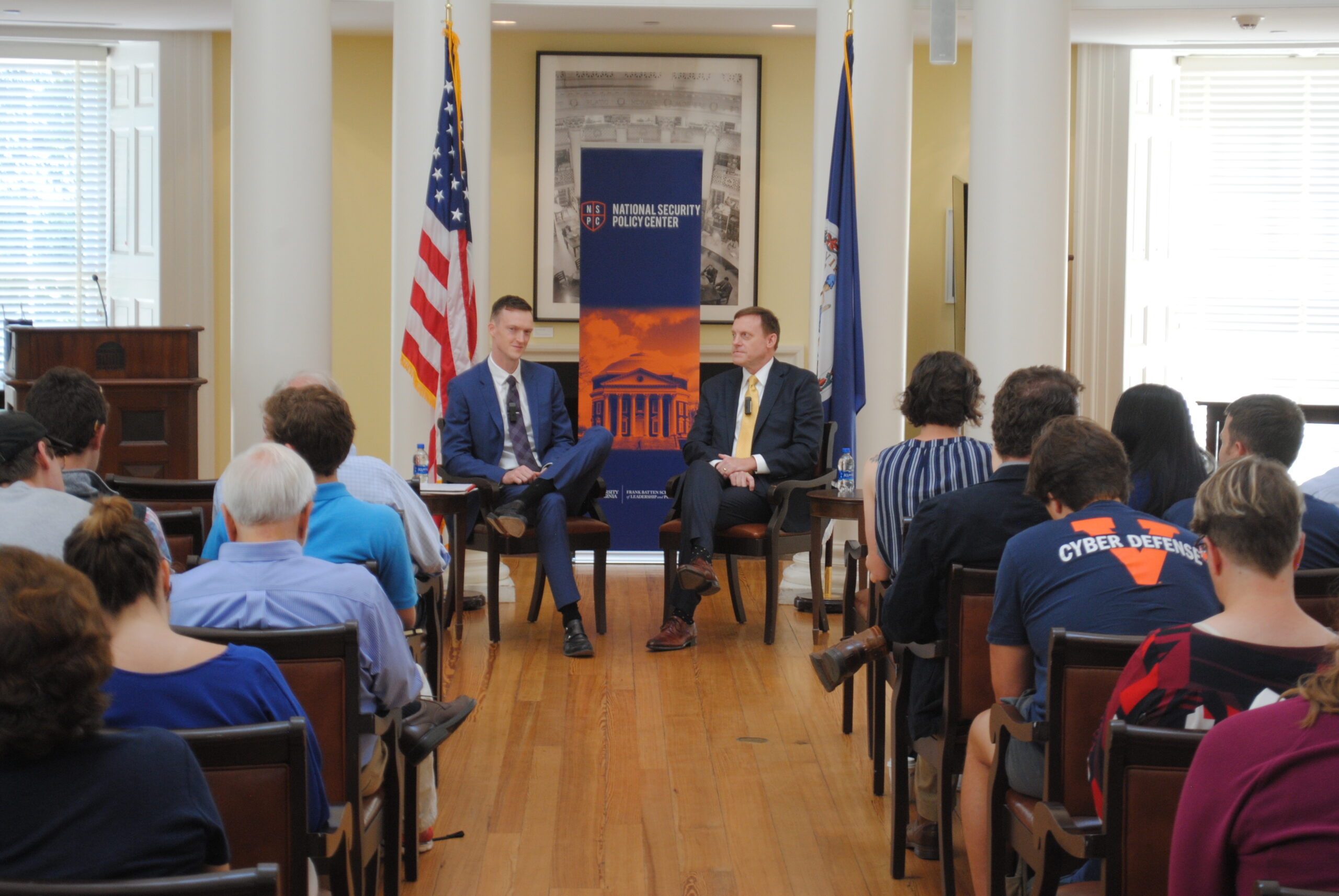 Batten’s National Security Policy Center Partners Across Grounds on Graduate Course to Advance Public Interest Technology