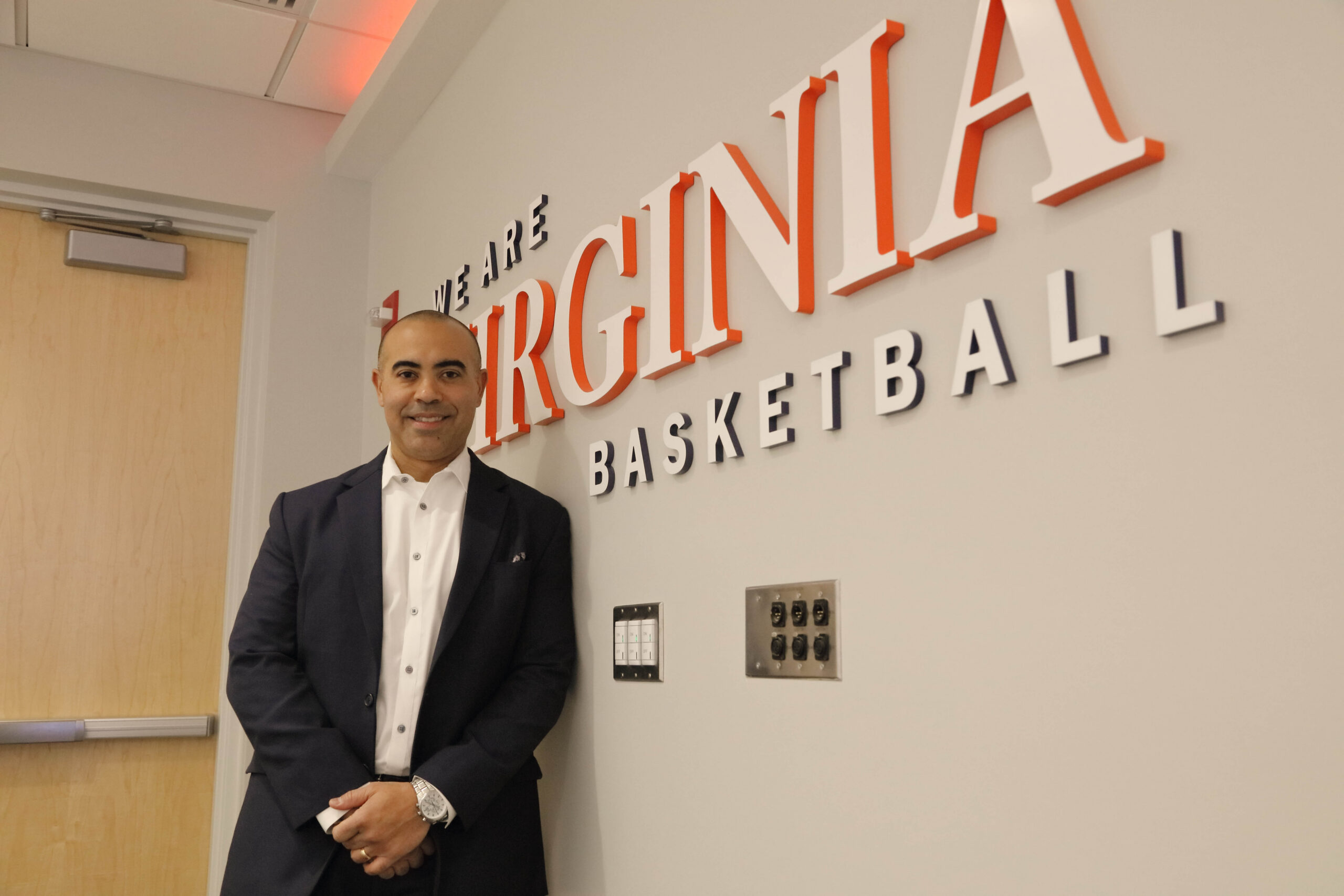 Dean Solomon coaches the women's basketball team.