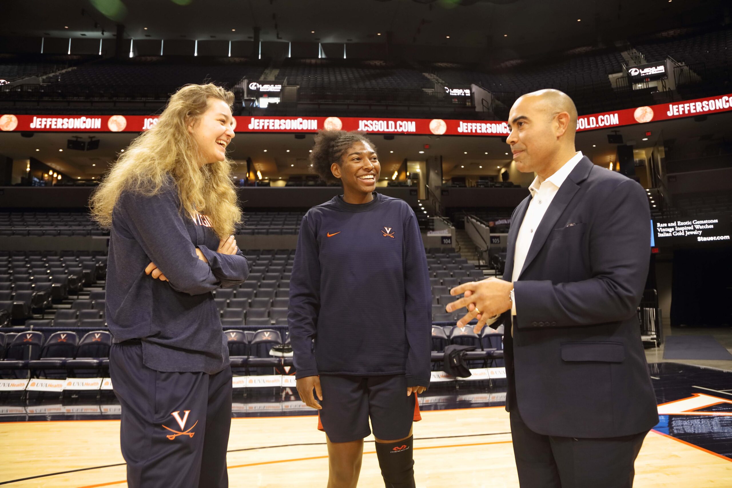 Dean Solomon Steps In as Guest Coach for UVA Women’s Basketball
