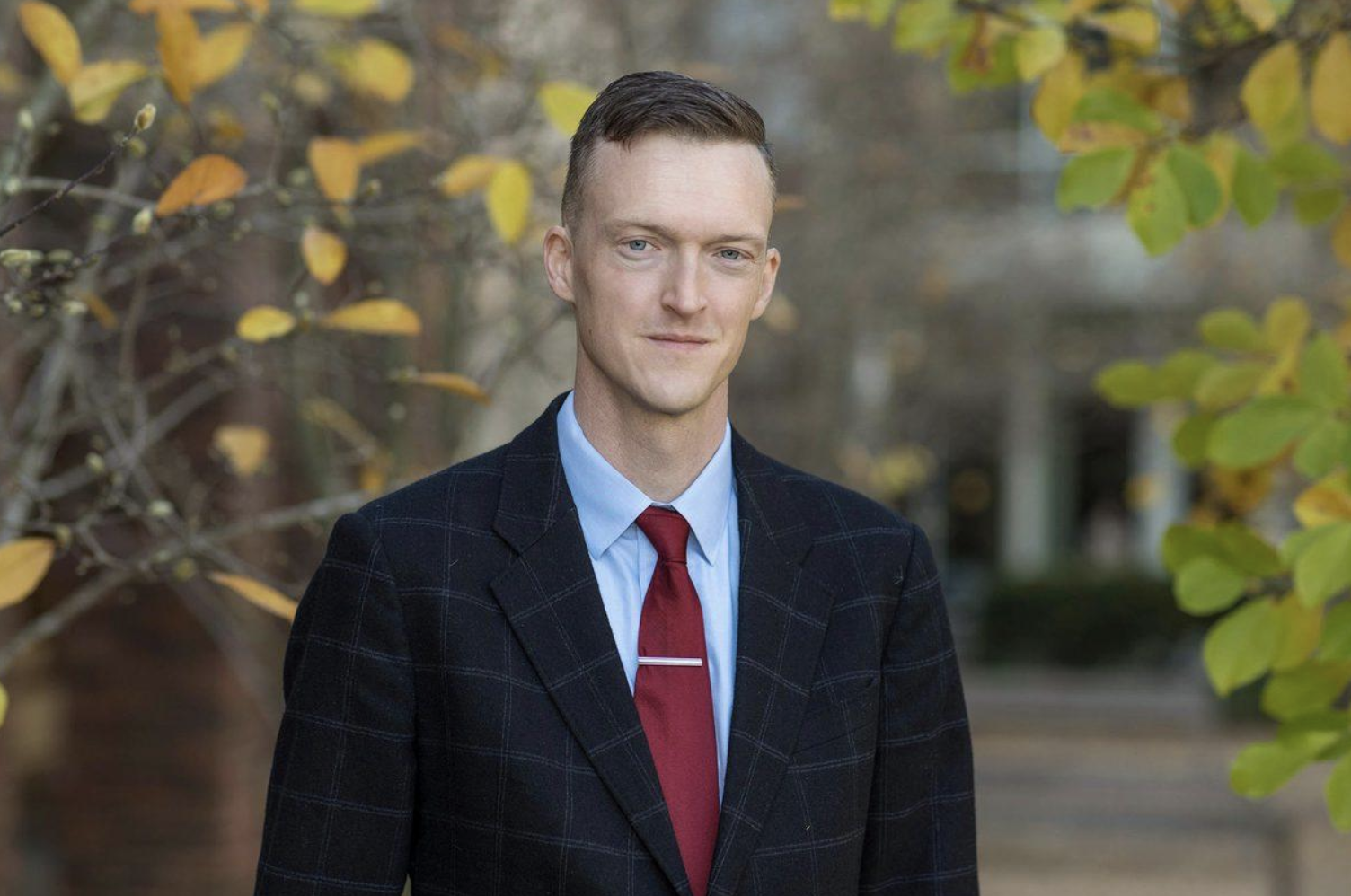 Q&A: How Philip Potter Navigates 21st-Century National Security Policy