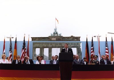 The End of the Berlin Wall, No Simple Barrier, Led to Change and Tumult
