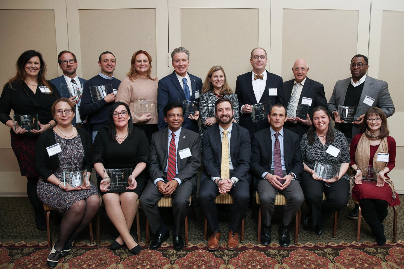 UVA Honors Its Leading Researchers at Boar’s Head Banquet