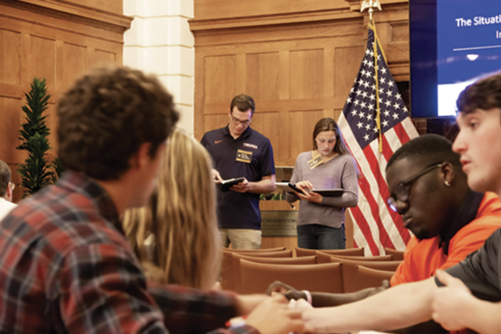 Simulation Learning Takes Students Out of the Classroom and Into the Middle of Public Crises