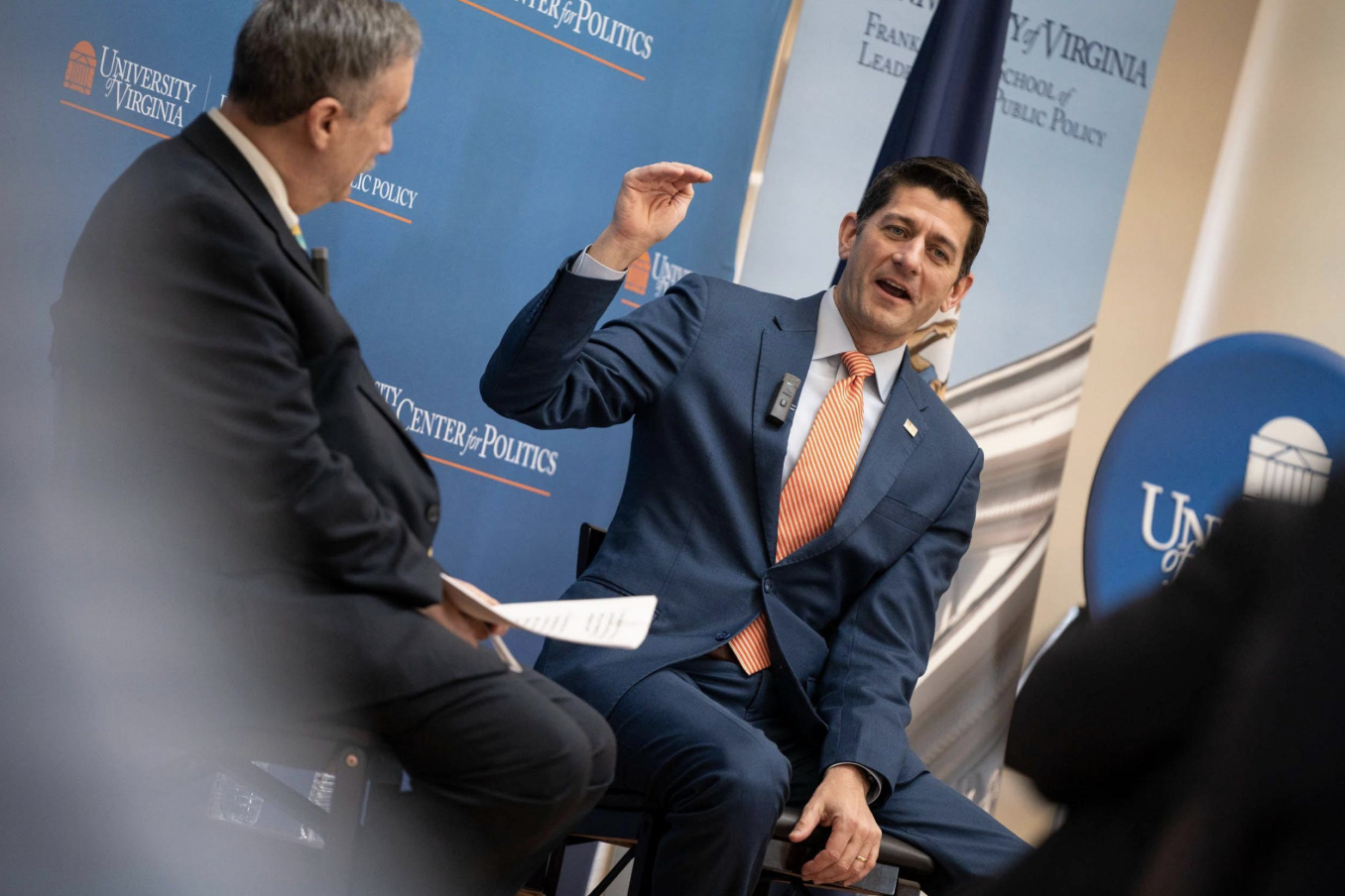 Paul Ryan Recounts His Days on Capitol Hill, Talks Current Events in Dome Room