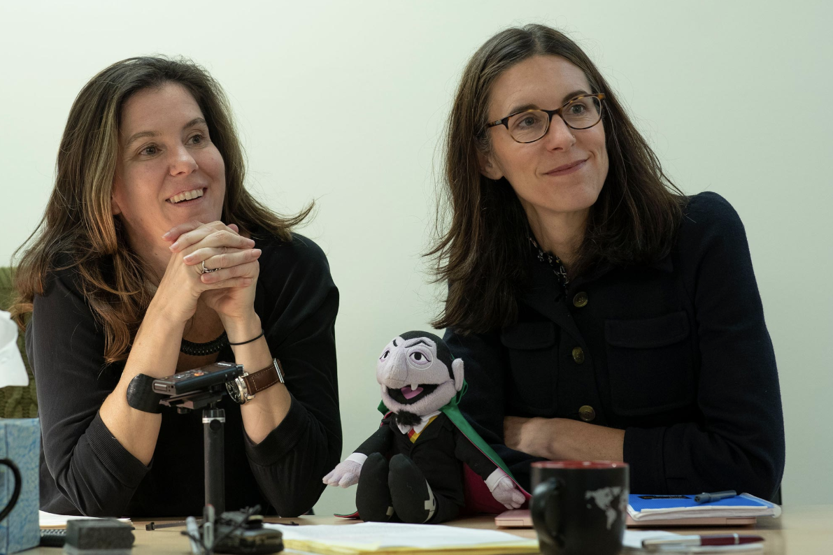 Two Batten Professors of Practice Focus on Raising Children in Refugee Camps