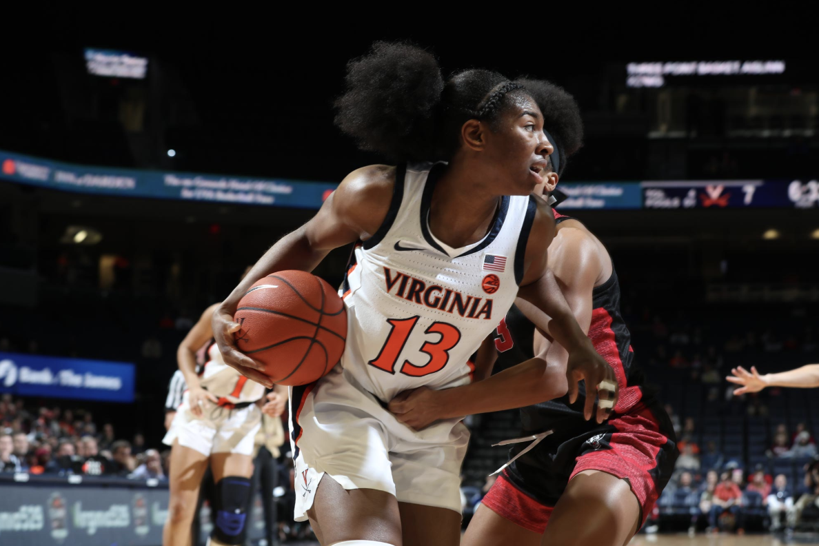 Batten Student and UVA Basketball Star Jocelyn Willoughby Named ACC Scholar-Athlete of the Year