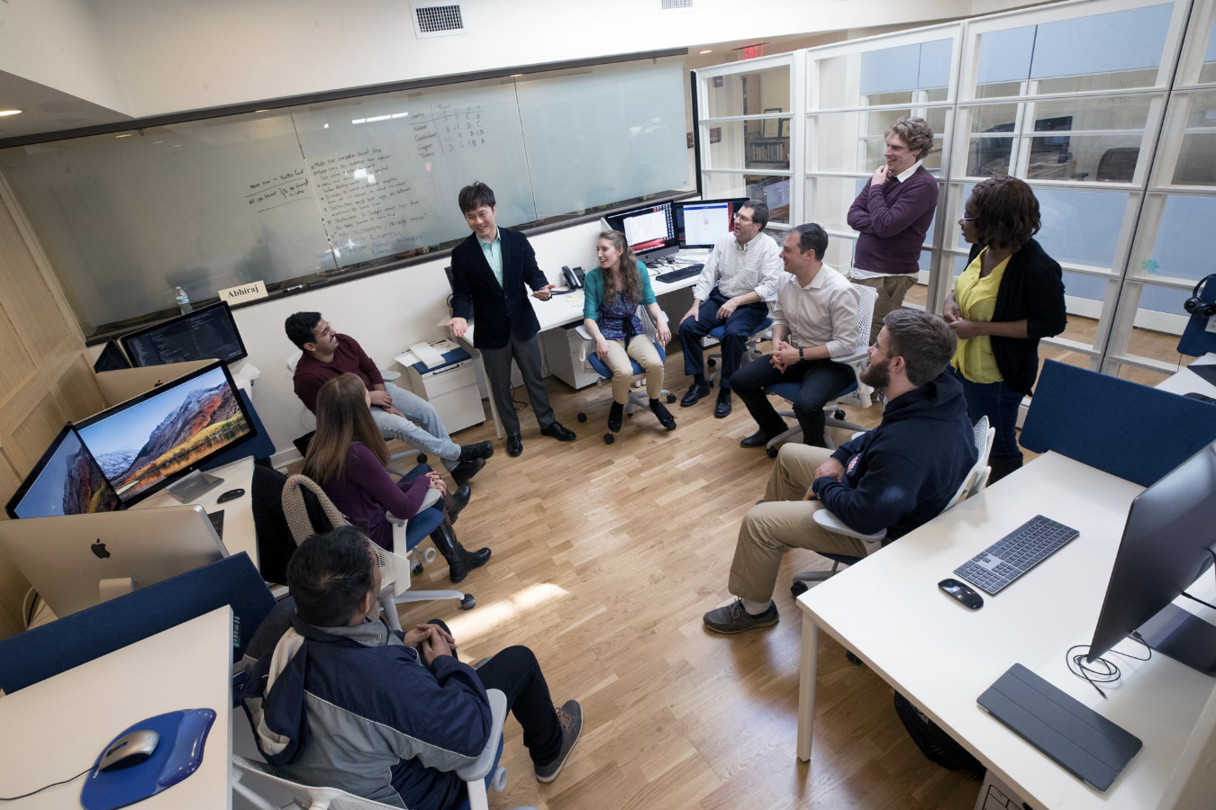 Q&A: Batten Professor’s 2018 Global Pandemic Simulation Becomes All Too Real