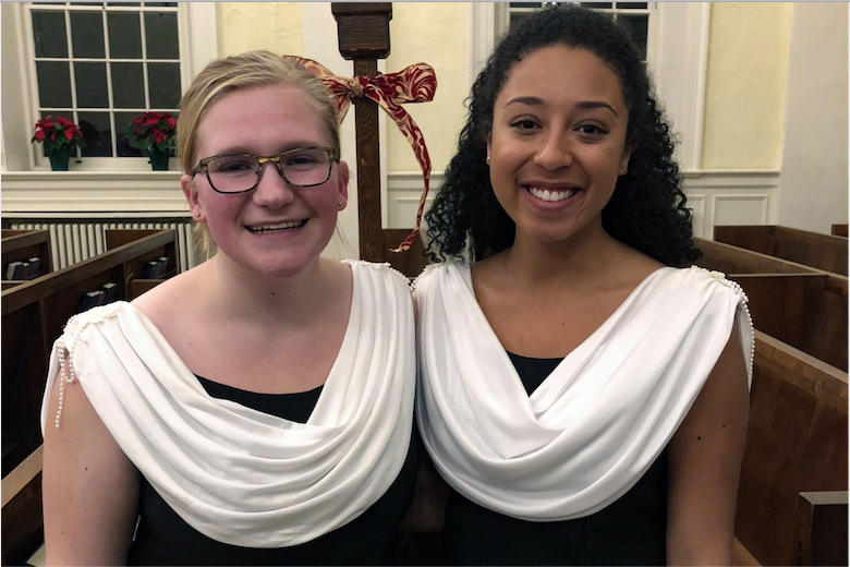 Cohen, right, forged friendships with fellow members of the Virginia Women’s Chorus she says will last a lifetime. (Contributed photo)