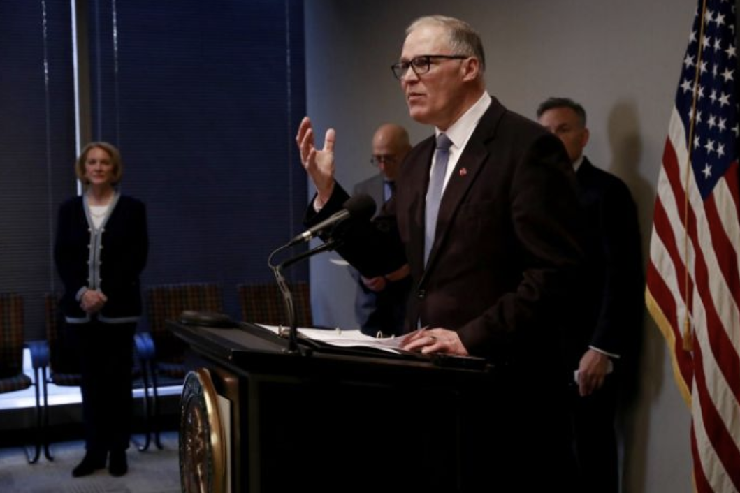 Governors Take Charge of Response to the Coronavirus