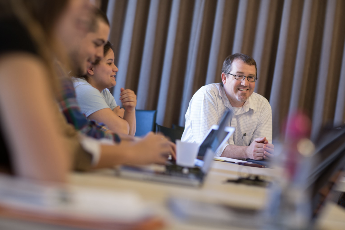Batten’s Paul Martin Receives All-University Teaching Award