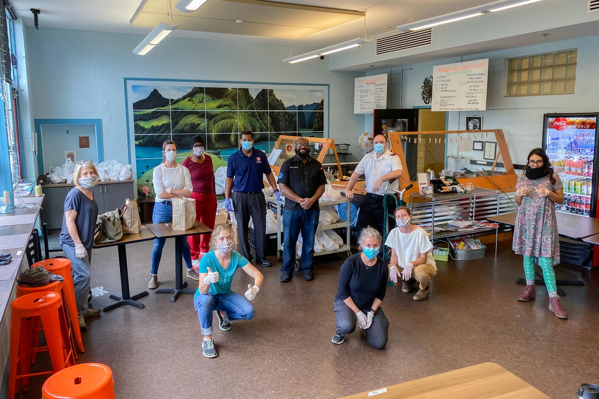 The Batten School and UVA Equity Center Ally with Local Organizations to Fight Food Insecurity