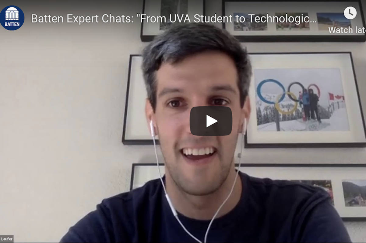 From UVA Student to Technological Entrepreneur