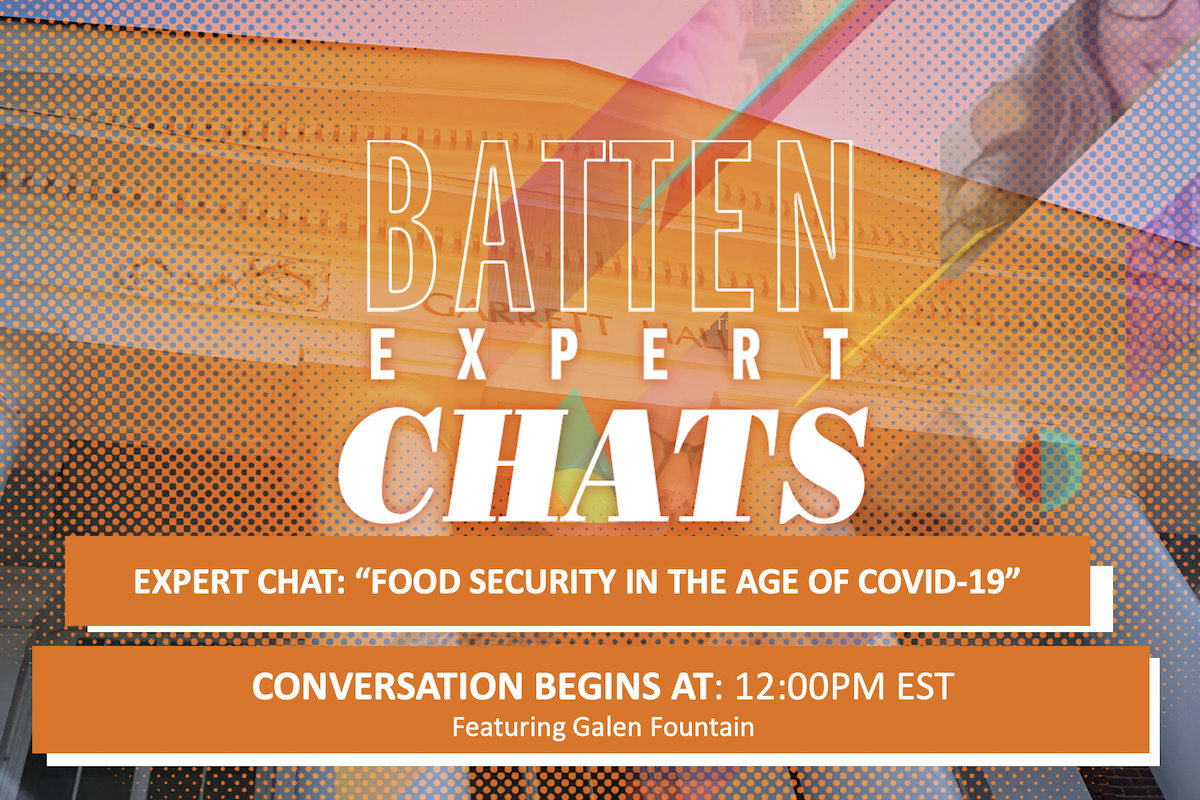 Food Security in the Age of COVID-19