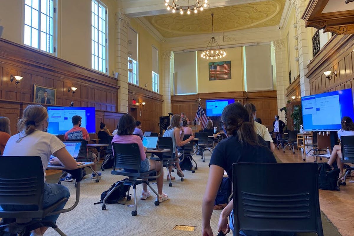 A look at in-person learning during COVID-19