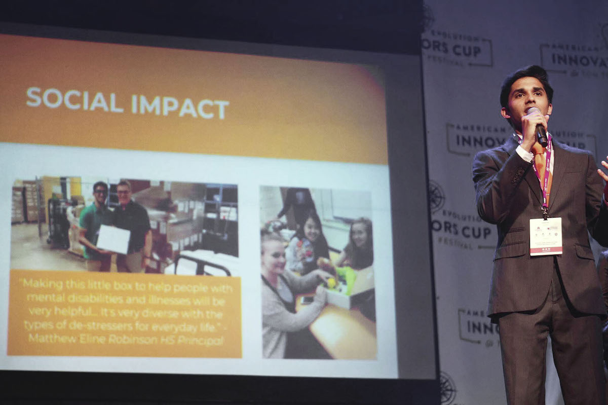 Batten Student’s Mental Health Platform Aims to Help Students and Others in Need