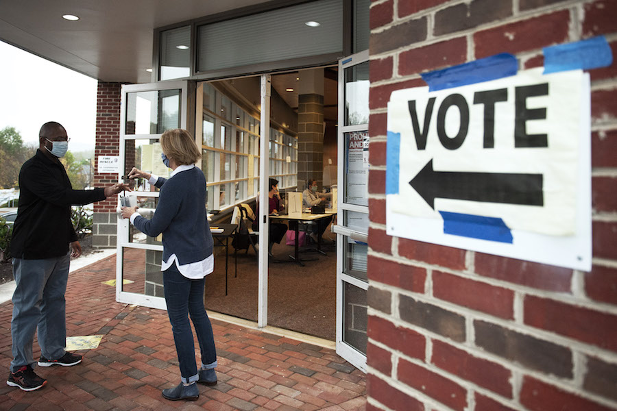 UVA Politics Experts Discuss Three Key Trends for Tuesday’s Election