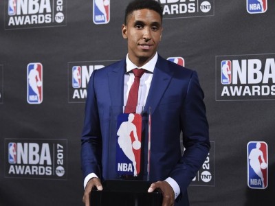 Batten’s Malcolm Brogdon, NBA Rookie of the Year, is Known as “The President” of the League to Some