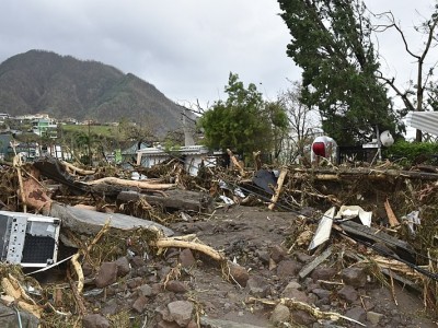 In-Kind Donations Collected at UVA for Hurricane Relief in Antigua and Barbuda