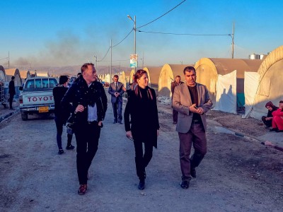 Win-Win-Win: Professor’s Plan Seeks to Benefit Refugees, Hosts – and Investors