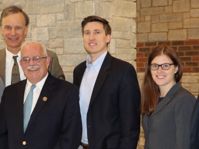 Congressman Connolly Discusses Technology, Immigration, Privacy and Other Issues With UVA Students