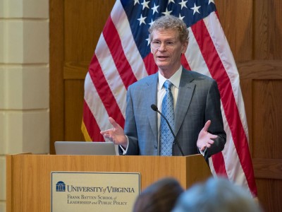 Citizen Leadership Medalist Cary Fowler Honored by Batten on UVA Founder’s Day