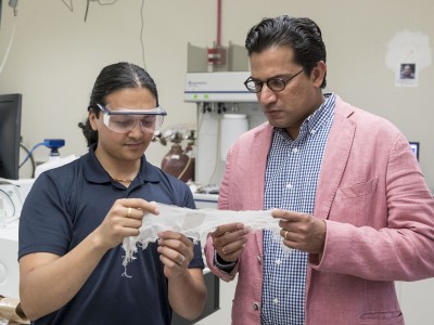 Dream Team: Batten’s Mulloth Part of Duo to Produce Revolutionary Air Filters