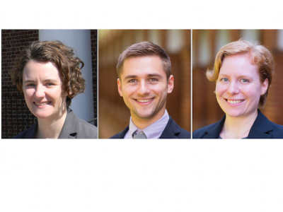 Three Batten Graduates Secure Staff Positions with North Carolina General Assembly
