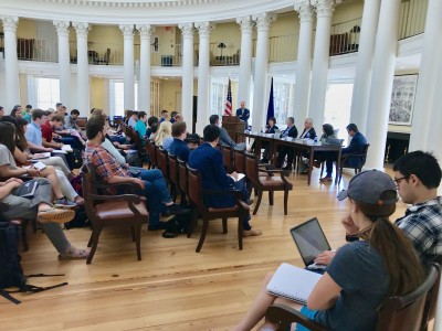 Batten’s National Security Policy Center Celebrates Inaugural Year Preparing Students for Critical Foreign and Domestic Service