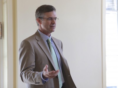 Why Leaders Fight: Dean Stam Speaks at the Miller Center