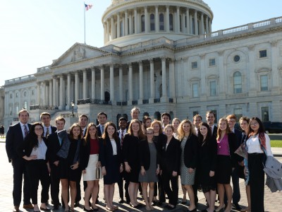 Batten Students’ Experience on Capitol Hill Sheds Light on Realities in Policymaking