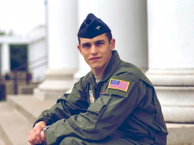 UVA Air Force ROTC Cadet Chosen Top Among Peers