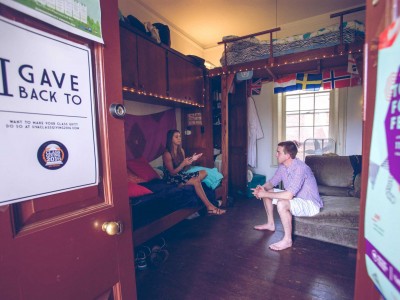 Class of 2016: Siblings Enjoy Lawn, Range Rooms
