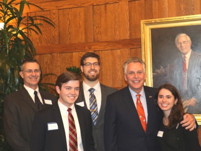 Governor McAuliffe and Cabinet Meet at UVA Batten School