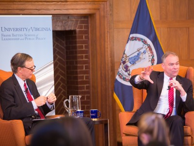Interview with Senator Tim Kaine