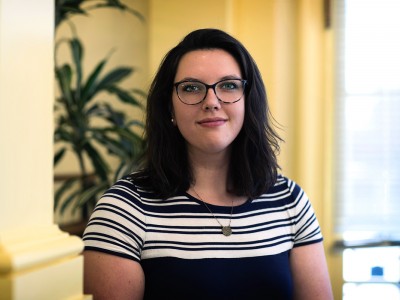 Student Shares Experience with Virtual Foreign Service