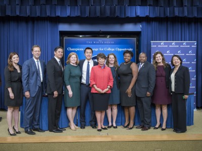 Advisory Board Member Hurd Honored at the White House