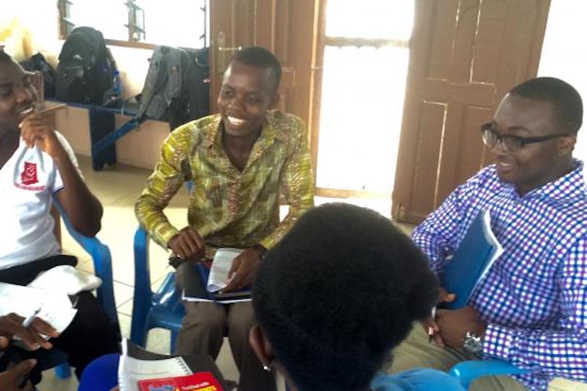 Batten Student Returns to Ghana to Make a Difference