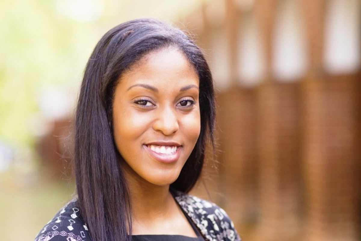 Student Profile: Jasmine Burton
