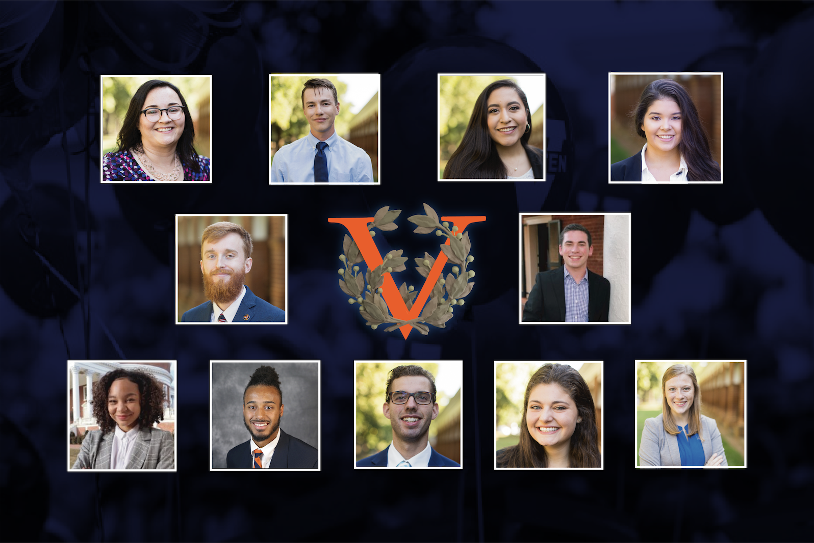 2021 Pilot and Legacy Award Recipients. (Graphic by Macy Brandon)