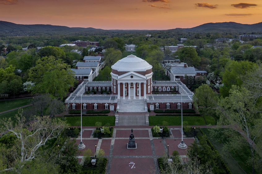 Led by Karsh Family Gift, UVA Plans $100 Million for Institute of Democracy