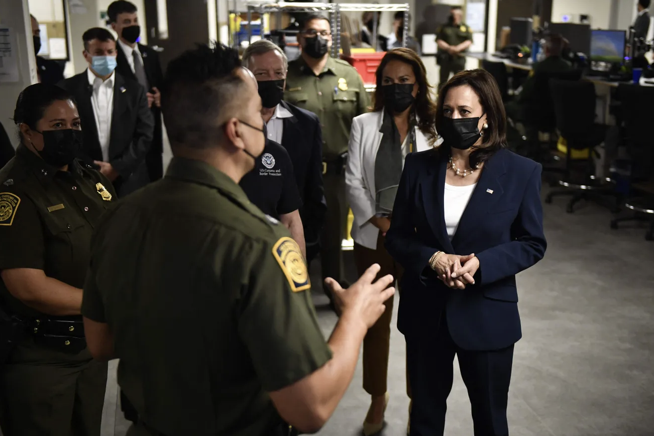 ‘Deal with the root causes’: Harris visits U.S.-Mexico border after months of pressure on immigration