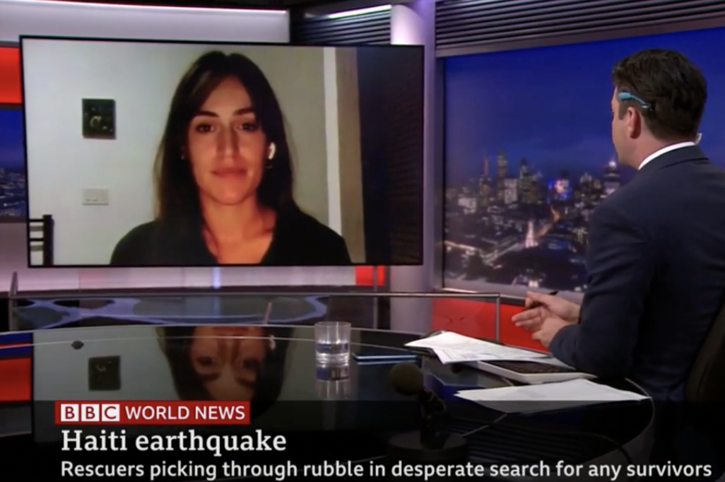 Batten Experts Discuss Humanitarian Response to Earthquake in Haiti with BBC, Christian Science Monitor
