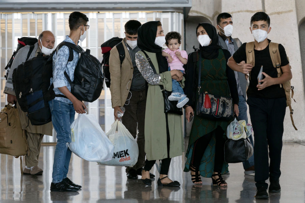 Leblang: How resettling Afghan refugees might help Afghanistan’s future